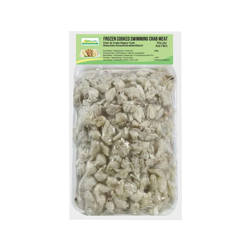 Kim Son Cooked Swimming Crab Meat 250g (Frozen)