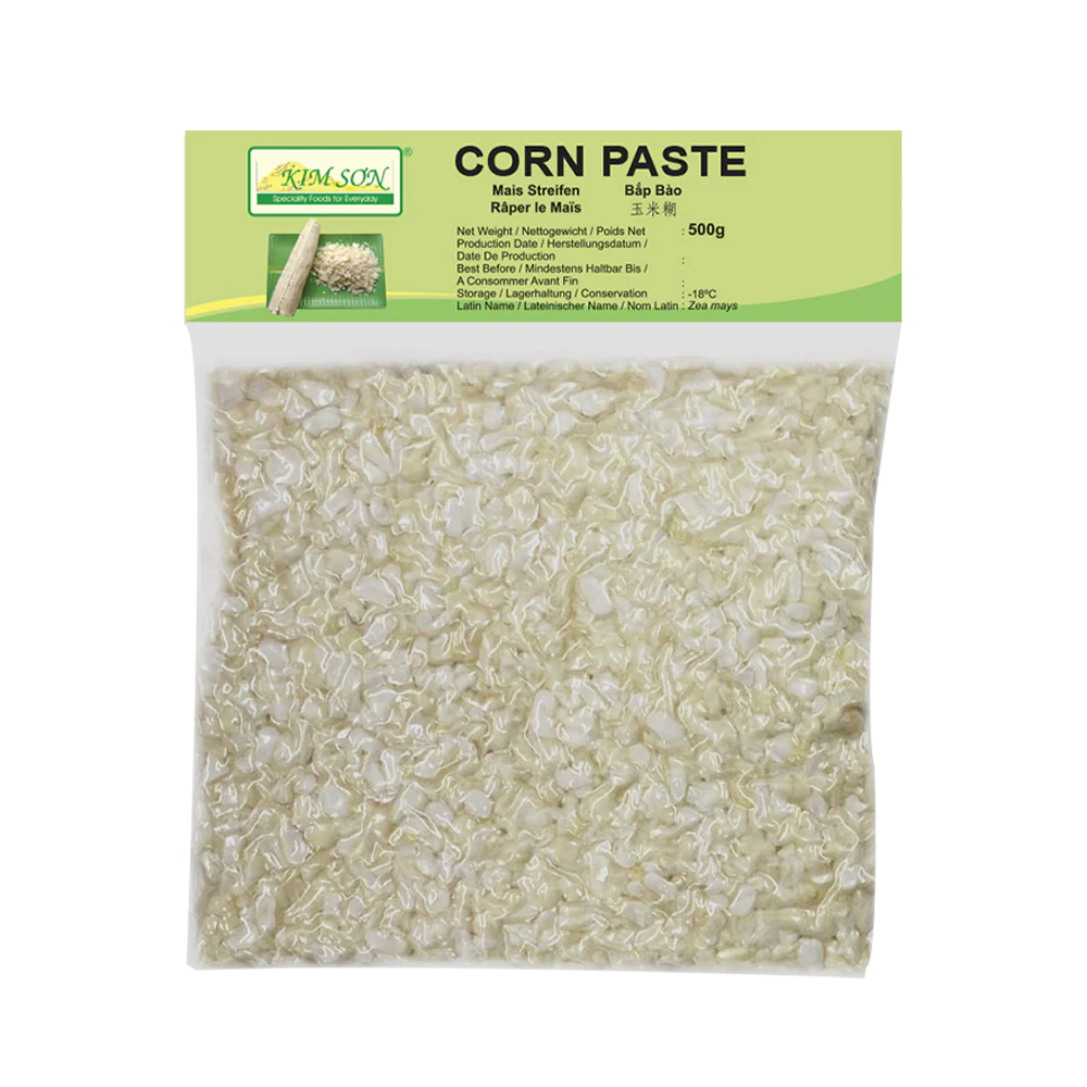 Kim Son Corn Paste 500g (Frozen)