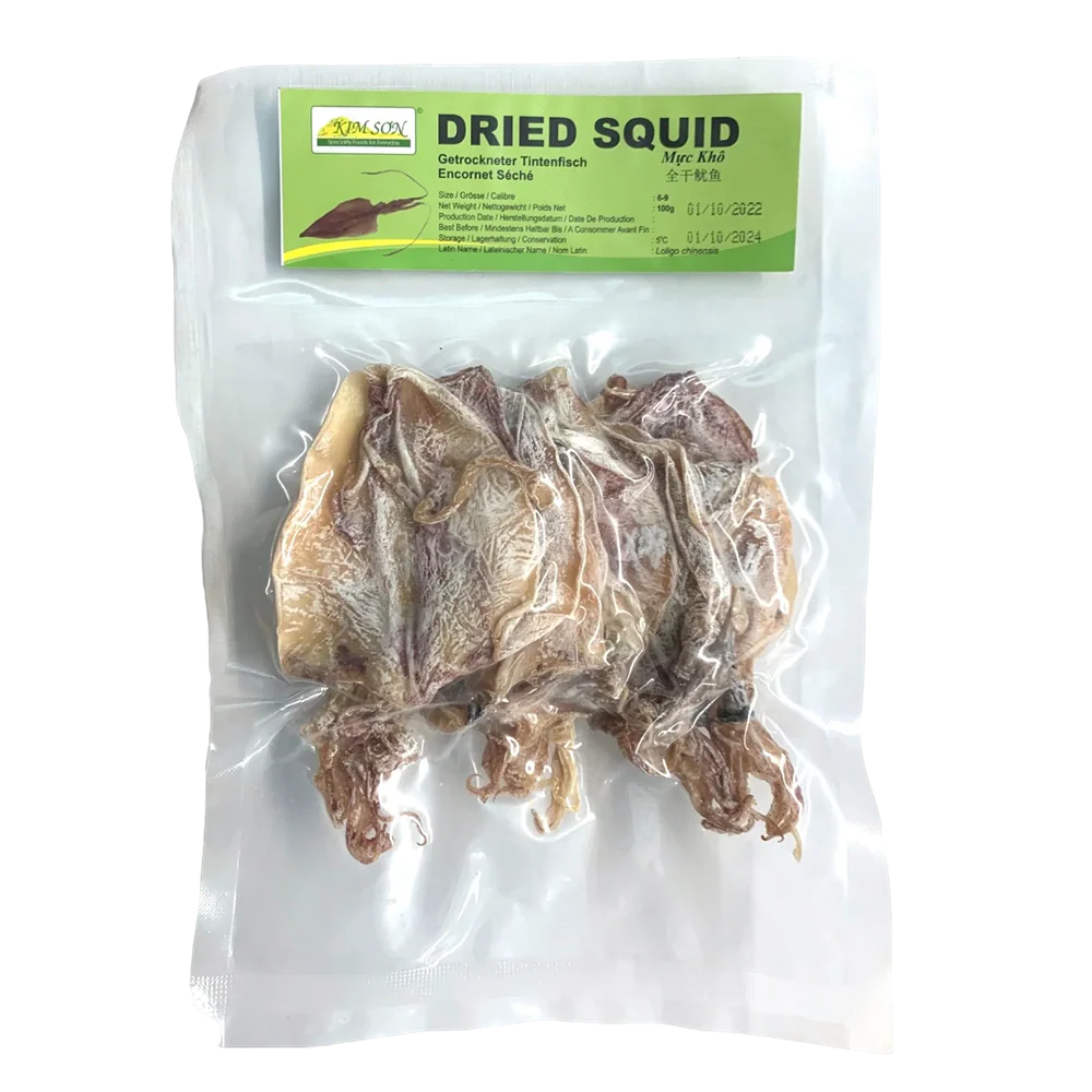 Kim Son Dried Squid 6-9cm 100g