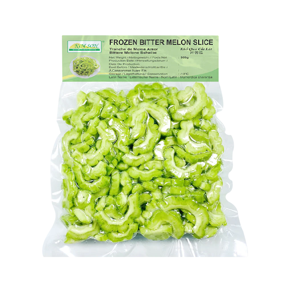 Kim Son Frozen Bitter Melon Slice 500g (Frozen)