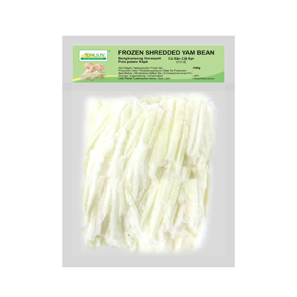 Kim Son Frozen Shredded Yam Bean 500G (Frozen)