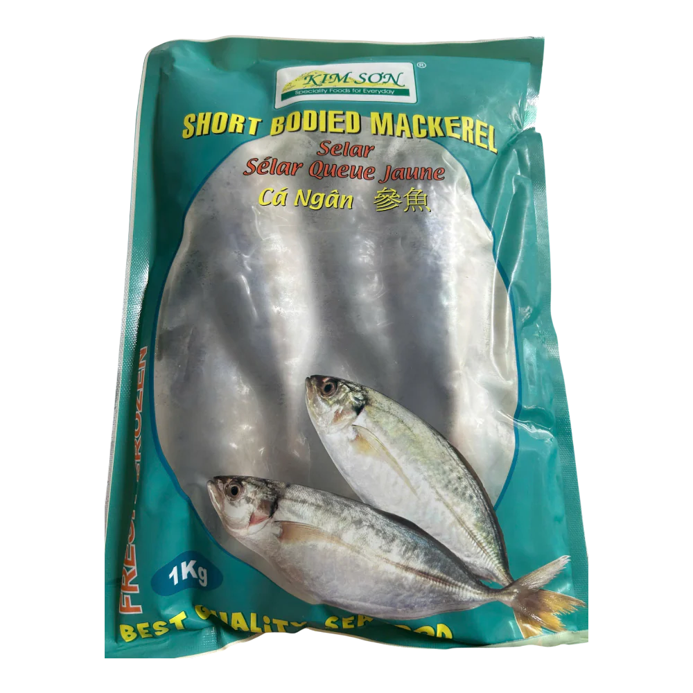 Kim Son Short Bodied Mackerel 1kg (Frozen)