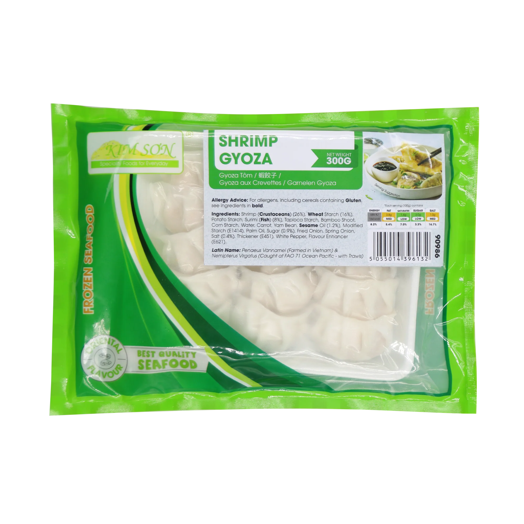 Kim Son Shrimp Gyoza 300g (Frozen)