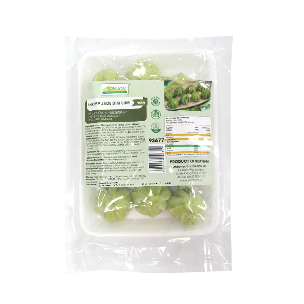 Kim Son Shrimp Jade Dimsum 300g (Frozen)