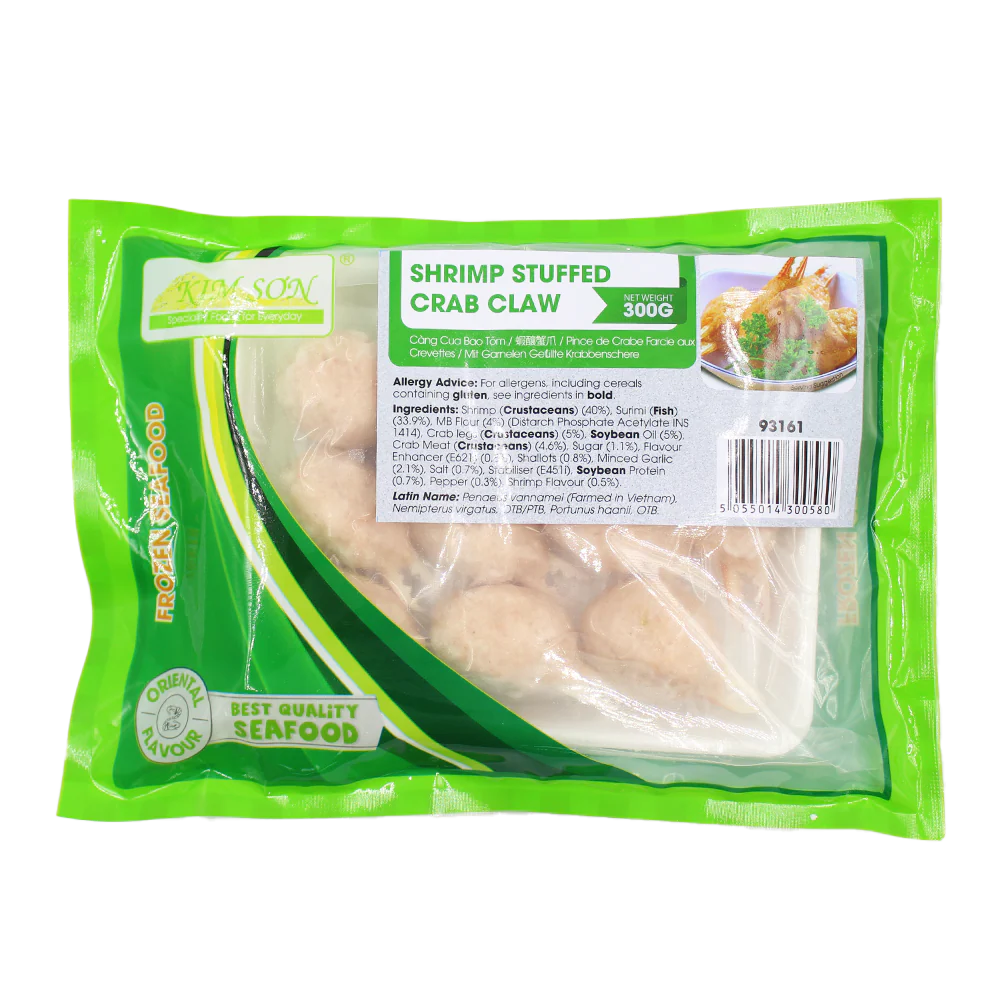 Kim Son Shrimp Stuffed Crab Claw 300g
