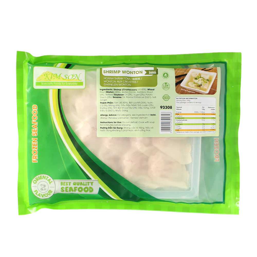 Kim Son Shrimp Wonton 300G (Frozen)