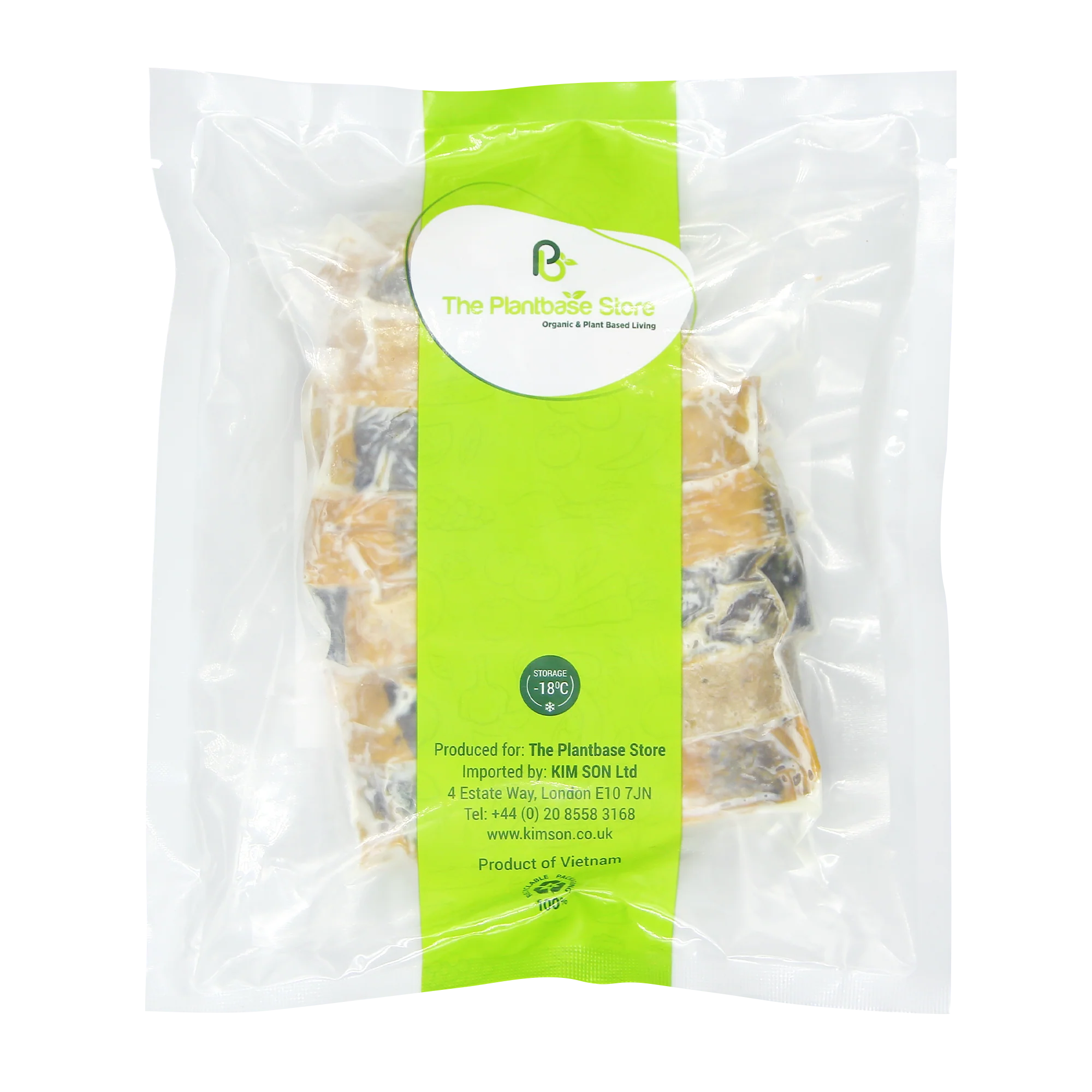The Plantbase Store Vegan Salted Fish 500g (Frozen) - Image 2