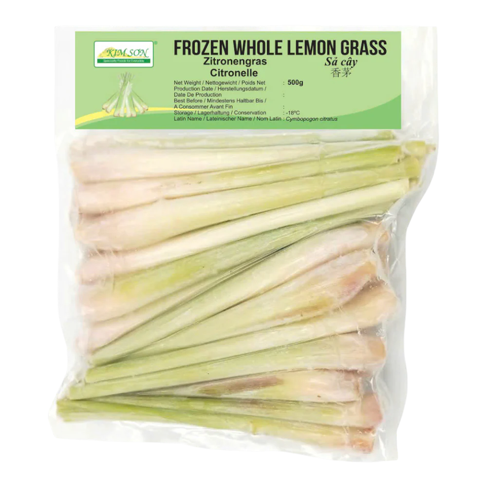 Kim Son Whole Lemon Grass 500g (Frozen)
