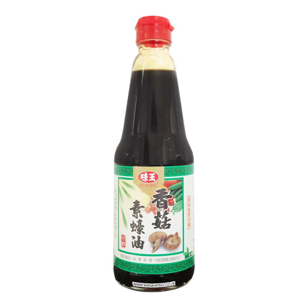KIM VE WONG Vegertarian Oyster Seasoning Sauce 396ml