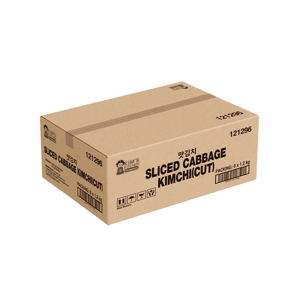 KIM'S KITCHEN PREMIUM Sliced Cabbage Kimchi 1.2kg (Case 6) - Image 2