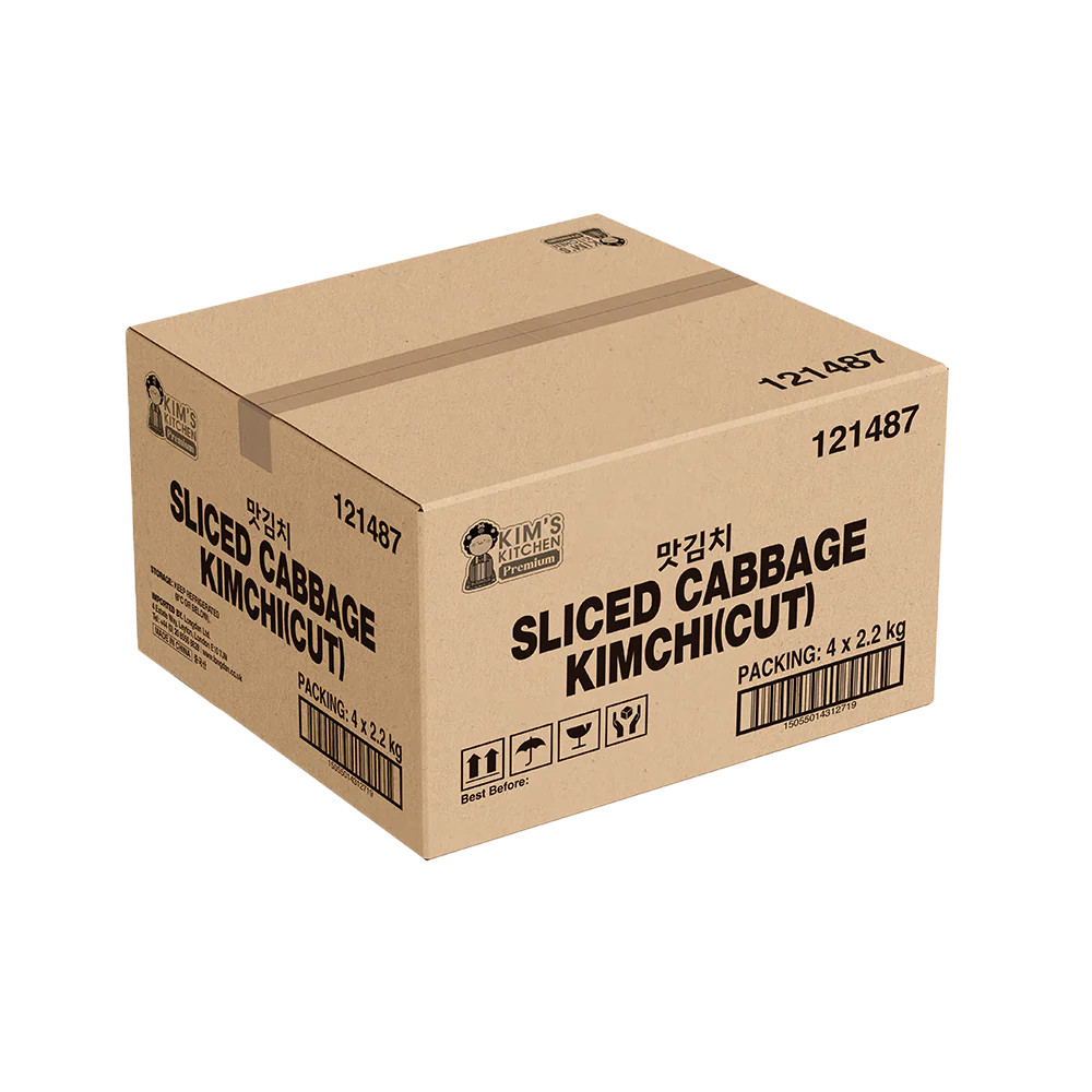 KIM'S KITCHEN PREMIUM Sliced Cabbage Kimchi 2.2 Kg (Case 4) - Image 2
