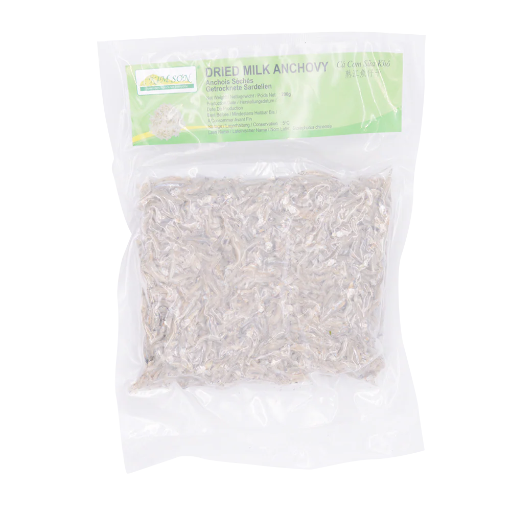 Kim Son Dried Milk Anchovy 200g (Chilled)