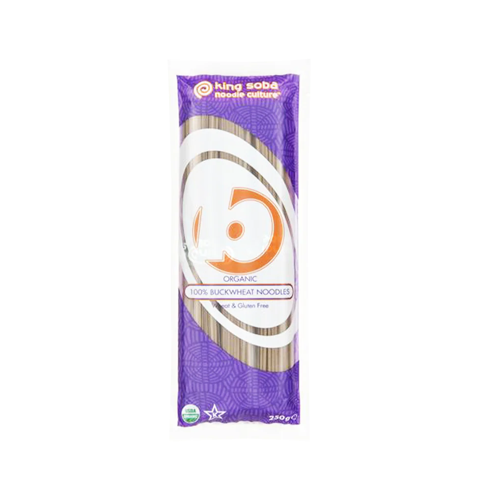 KING SOBA 100% Buckwheat Noodles 250g