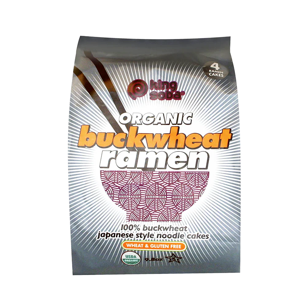KING SOBA Organic Buckwheat Ramen 280g