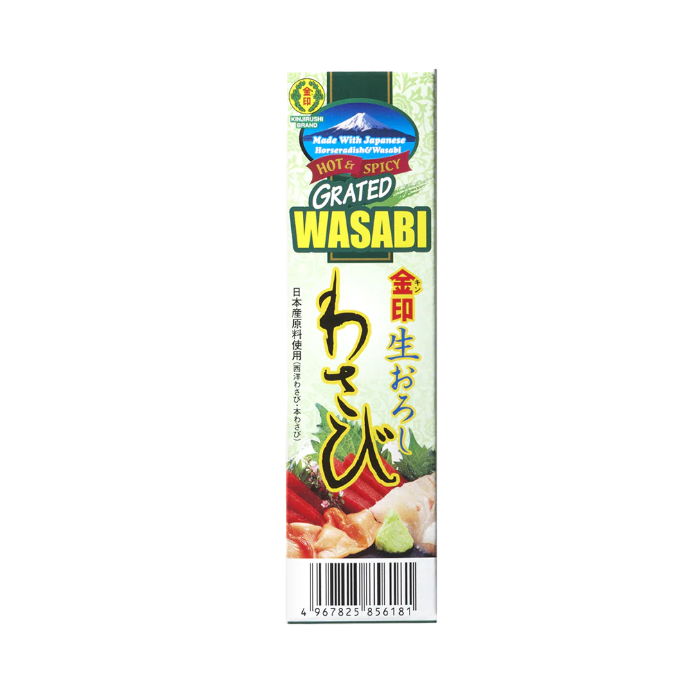 KINJIRUSHI Grated Wasabi (Tube) 43g