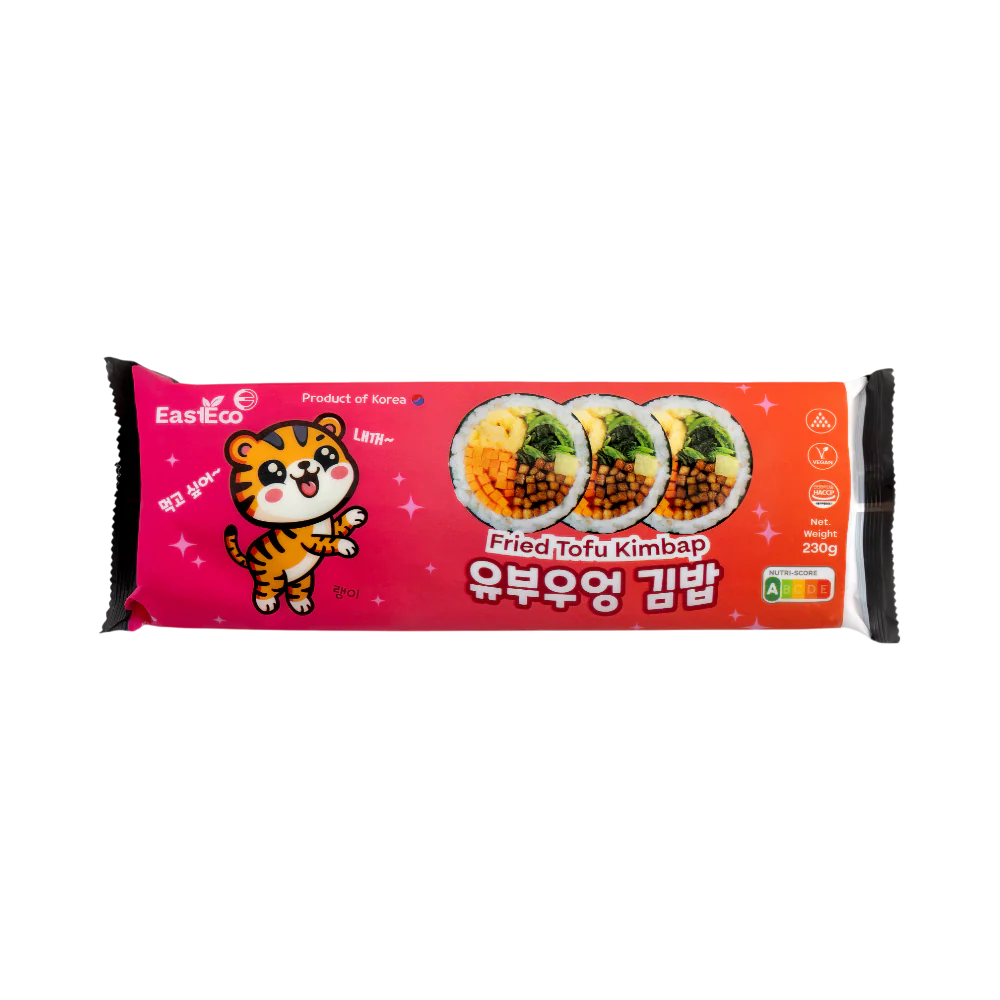 KITCHEN SEOUL Fried Tofu Kimbap 230g (Frozen)