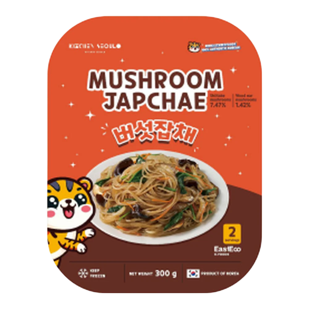 KITCHEN SEOUL Japchae Mixed 300g (Frozen)
