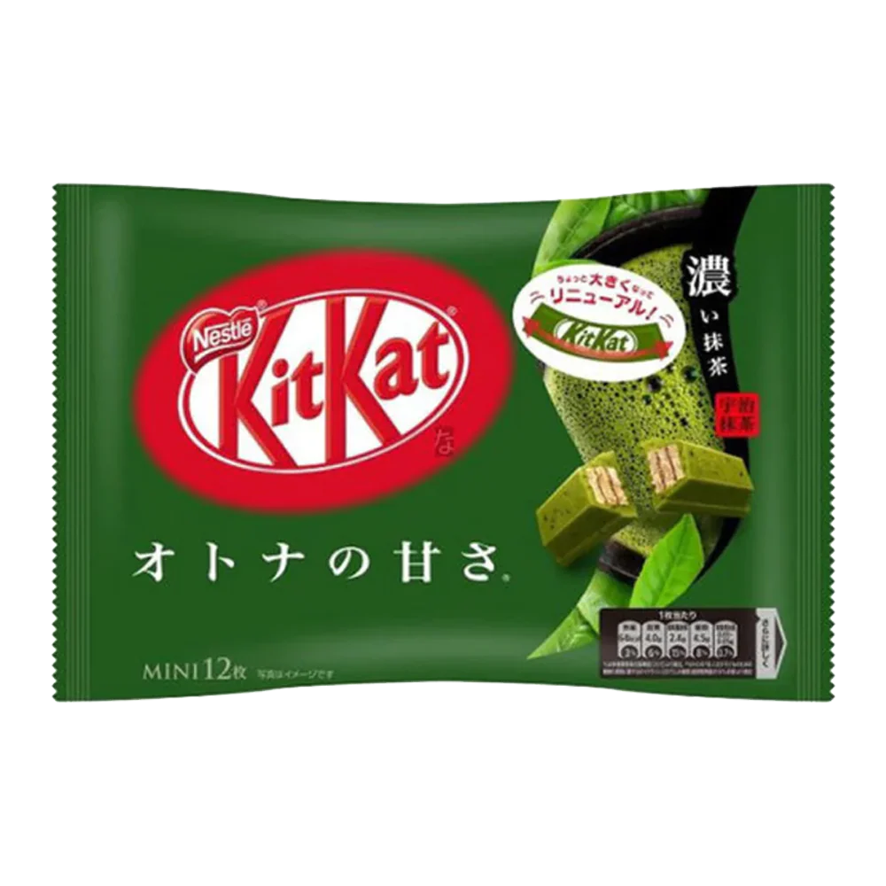KITKAT Matcha Flavour Mini 113g