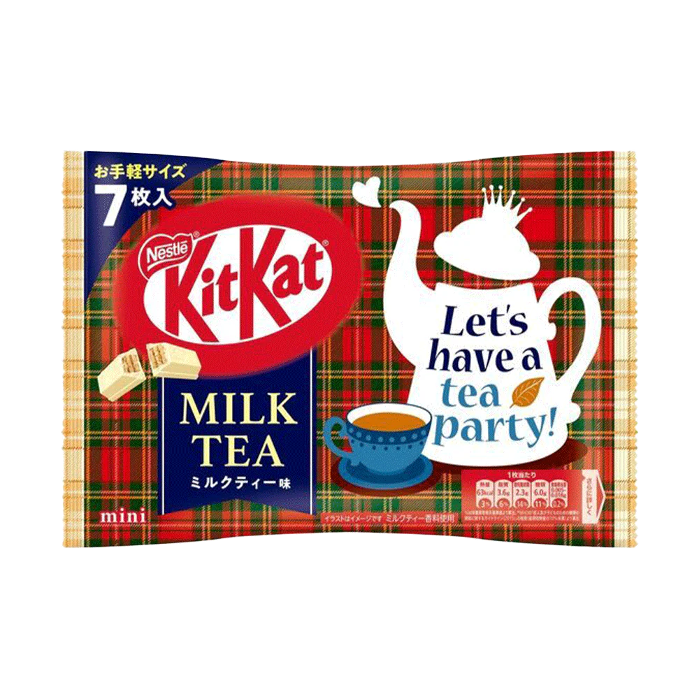 KITKAT Milk Tea Flavour Mini 81.2g
