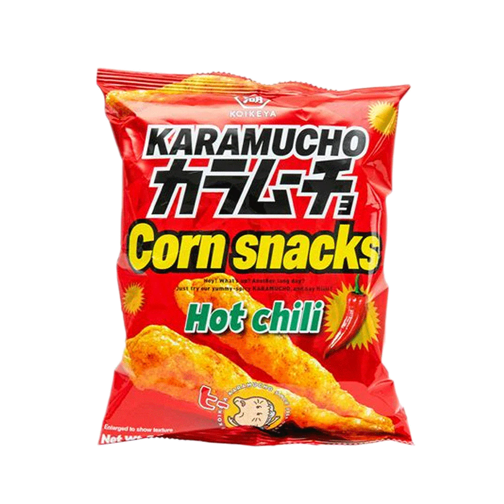 KOIKEYA Karamucho Corn Snack Hot Chilli 65g