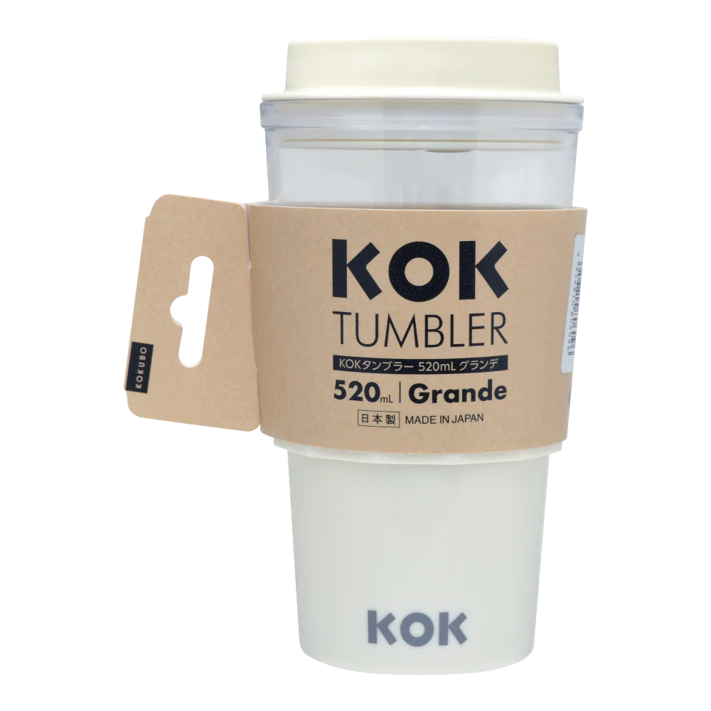 KOKUBO Grande Tumbler (White)