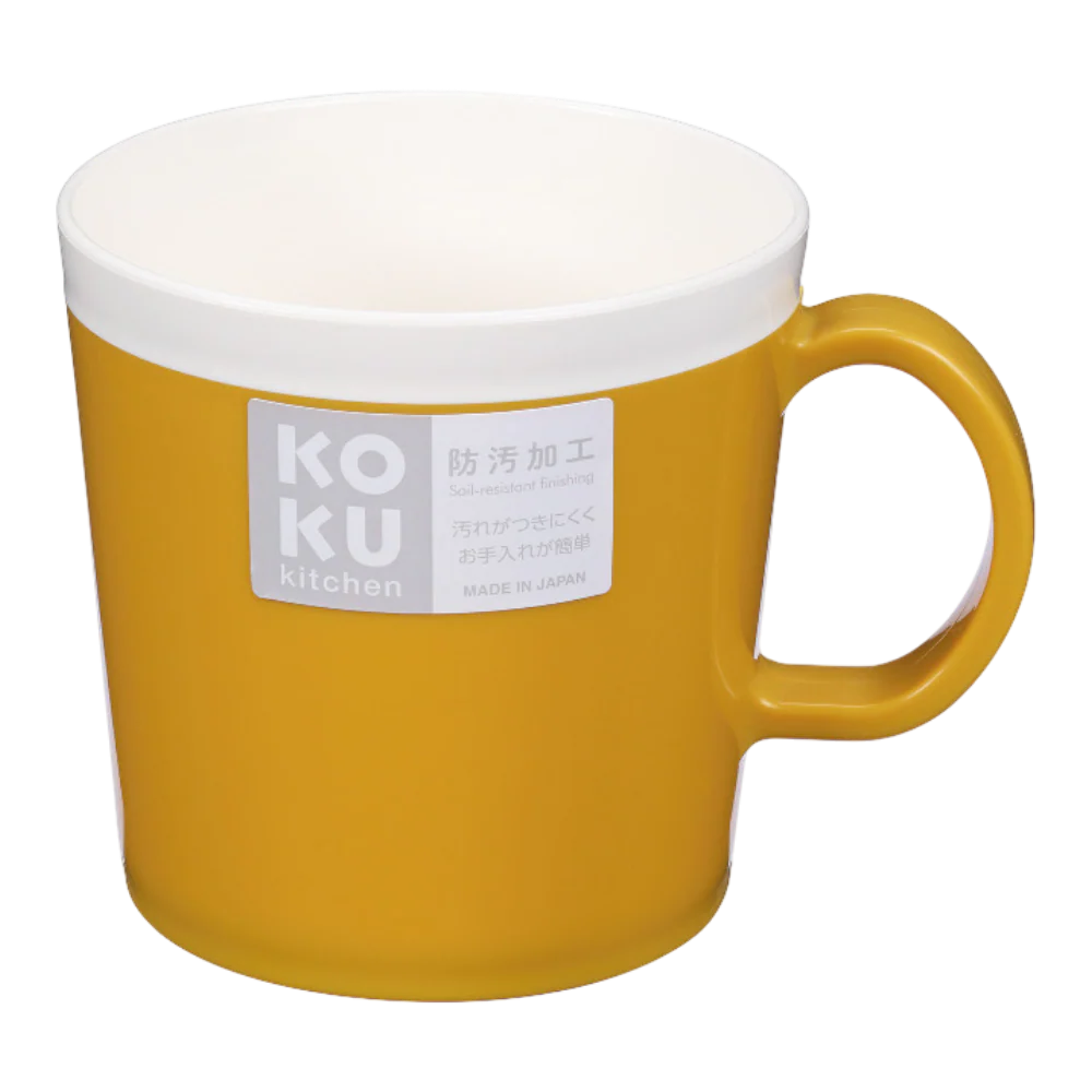 KOKUBO Mug (Mustard Yellow)