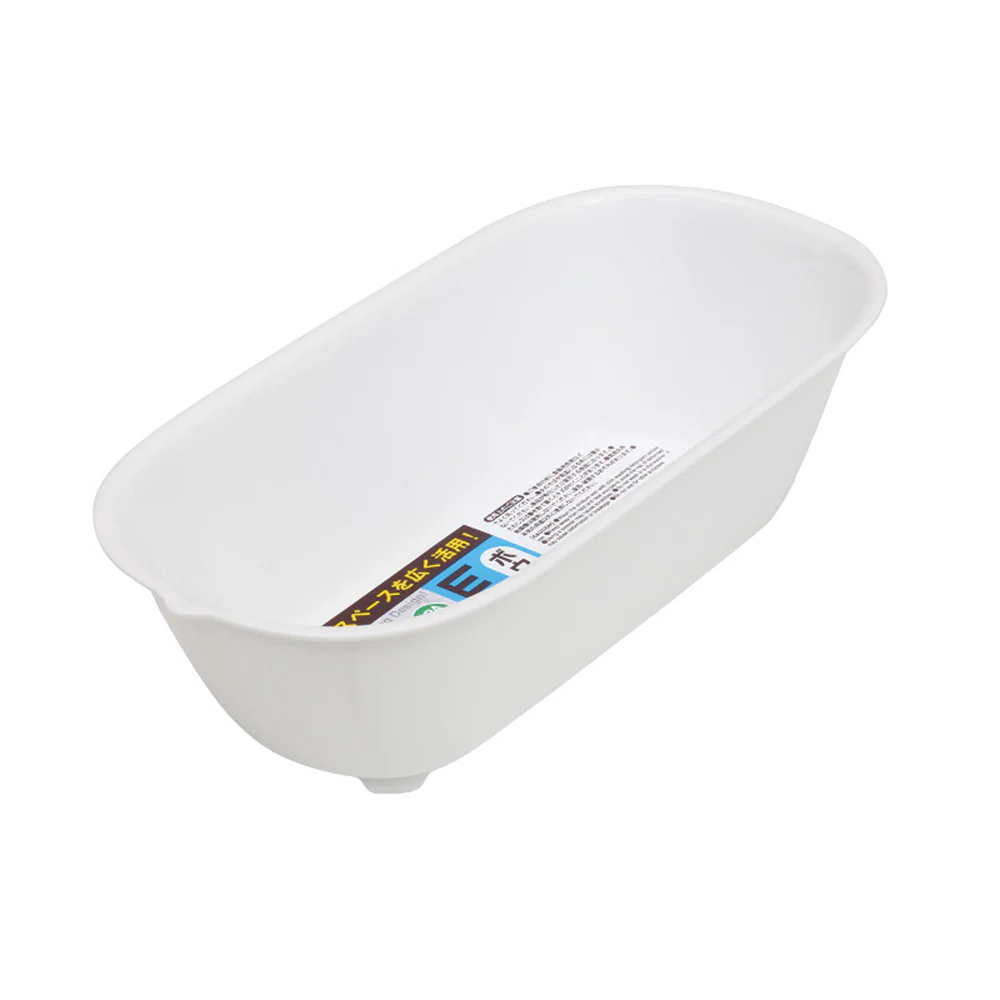 KOKUBO Oval Bowl-White