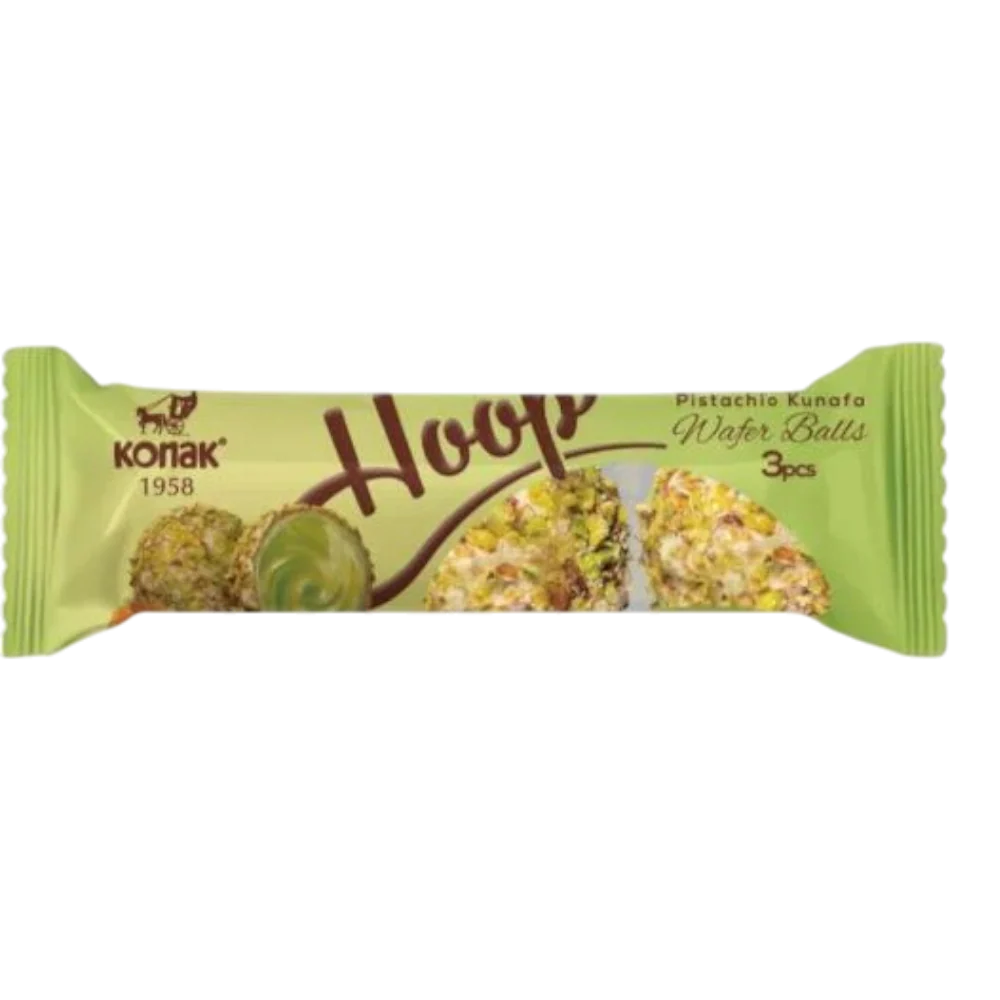 KONAK 3Pack Dubai Wafer Balls 27g