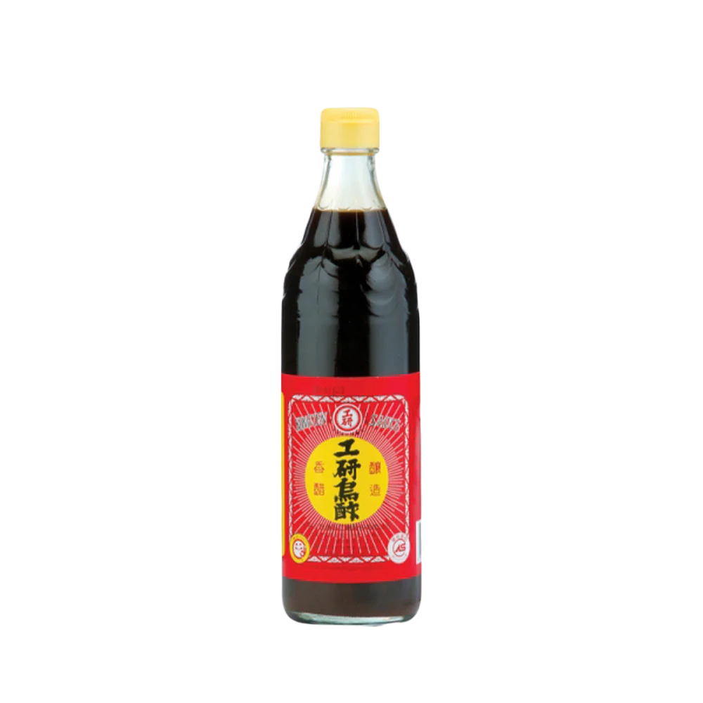 Kong Yen-Black Vineger 600ml