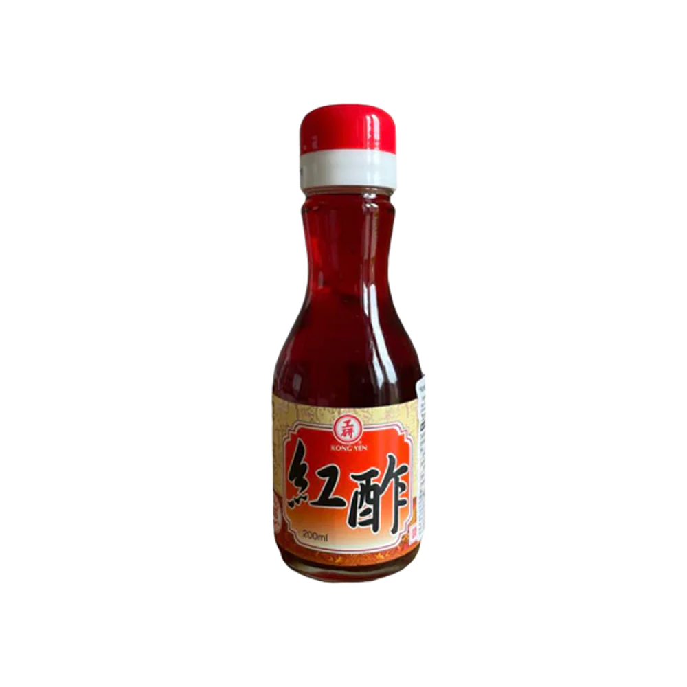 KONG YEN Red Rice Vinegar 200ml