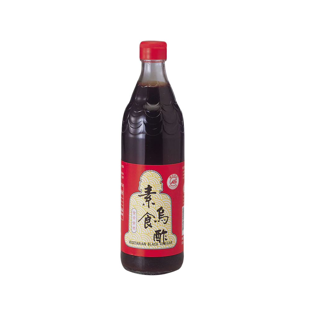 Kong Yen-Vegetarian Black Vineger 600ml