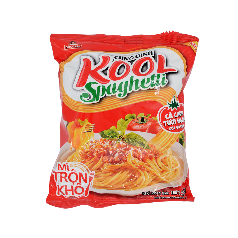 Cung Dinh Kool Instant Spaghetti Bag 105g