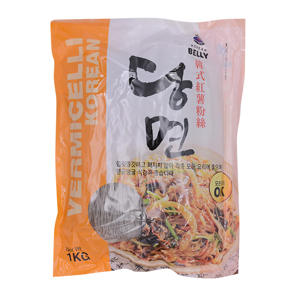 KOREAN BELLY Glass Noodles 1kg