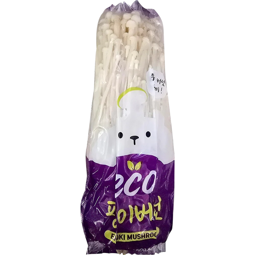 Korean Enoki Top Mushroom 140g