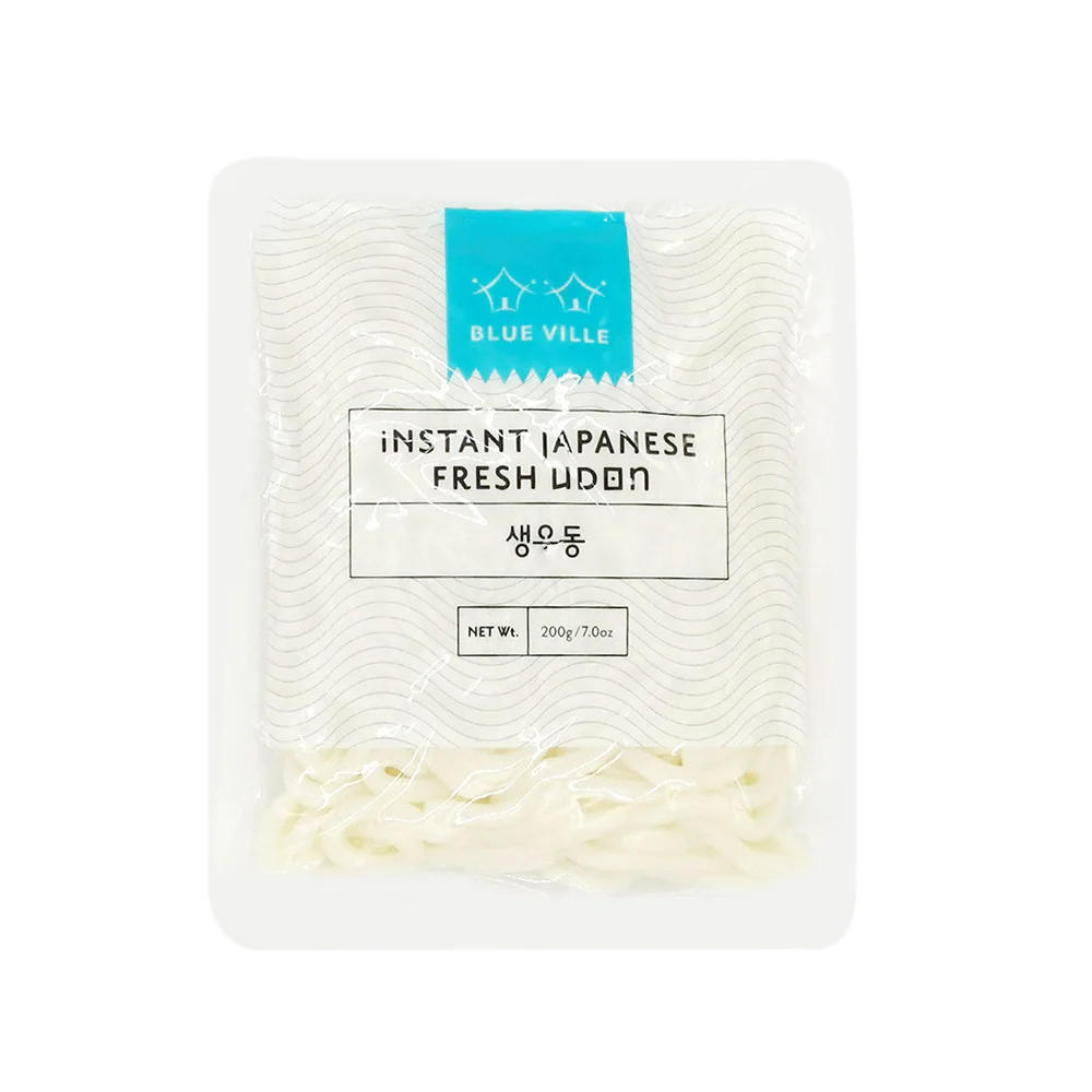BLUE VILLE Instant Japanese Fresh Udon 200g