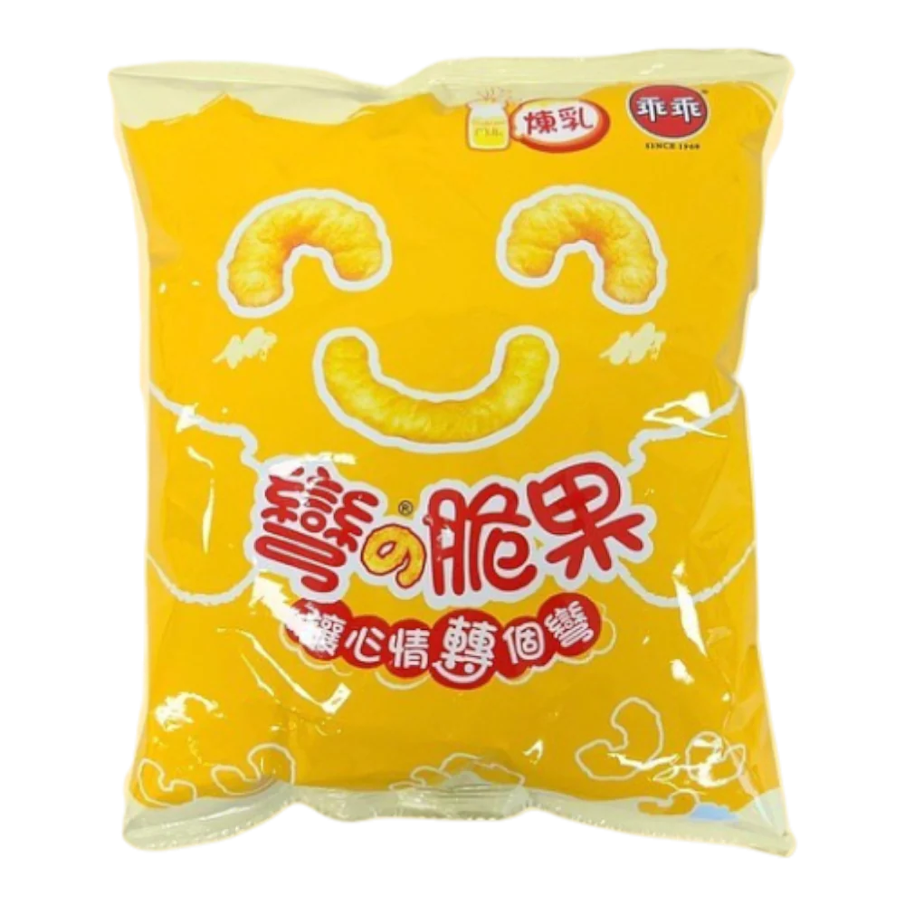 Kuai Kuai-Corn Snack (Condensed Milk Flavor) 40g (Case 12)