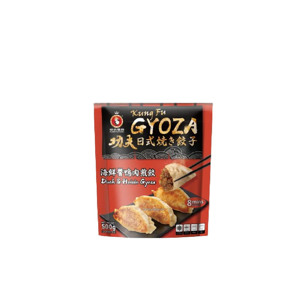KUNG FU Hoisin Duck Gyoza 500g (Frozen)