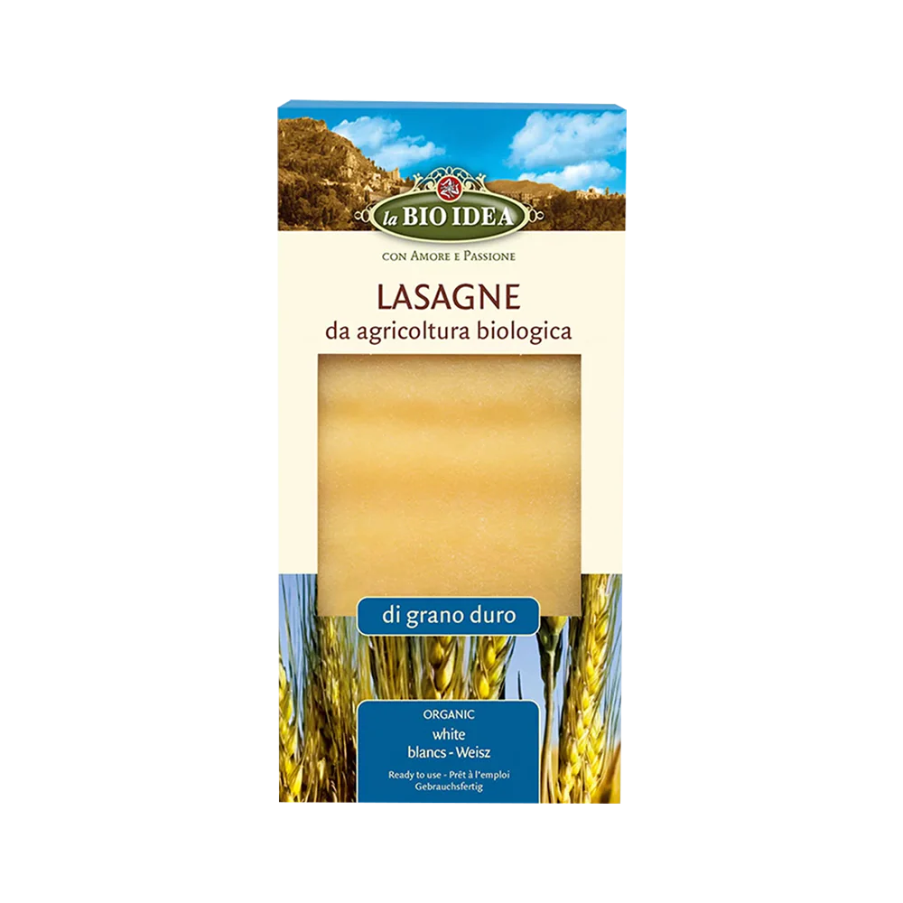 LA BIO IDEA Lasagne White 250g