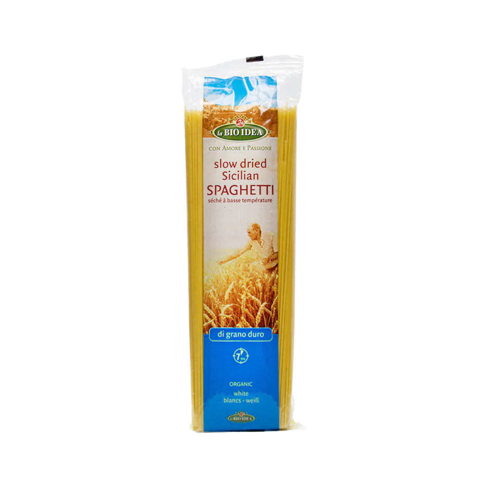 LA BIO IDEA Spaghetti - White 500g