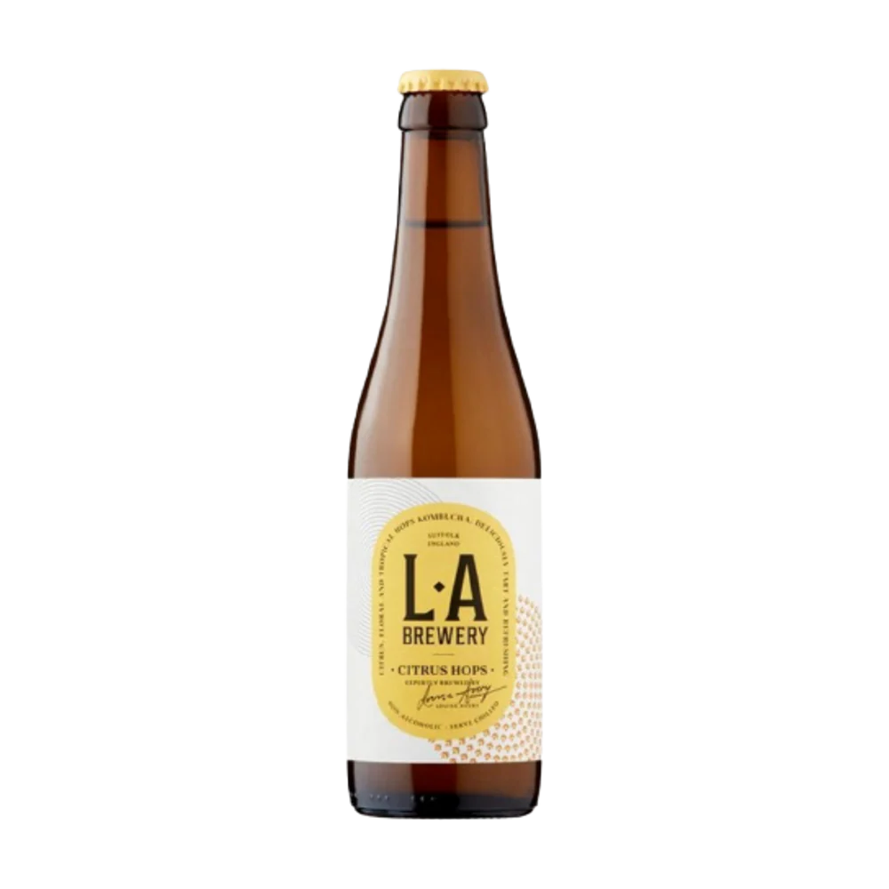 LA BREWERY Citrus Hops Kombucha 330ml