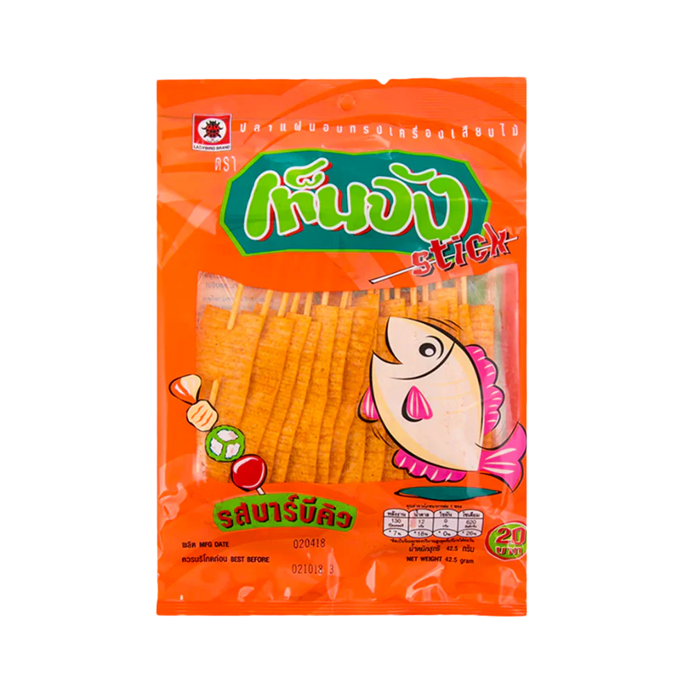 LADYBIRD BBQ Flavoured Fish Fillets 42.5g