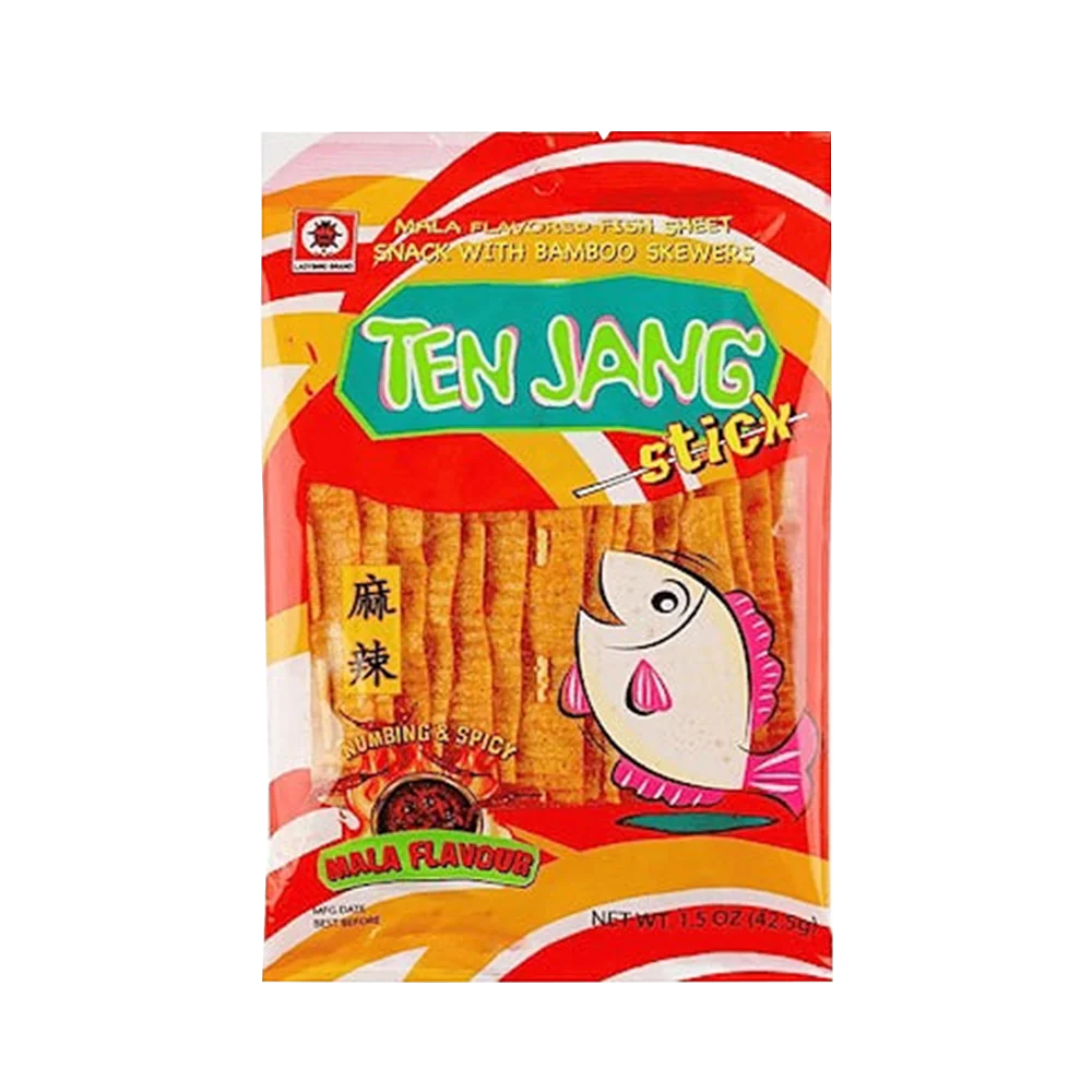 LADYBIRD Stick Fish Fillet Mala Flavour 42.5g