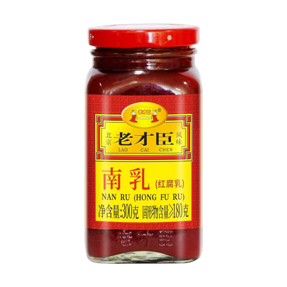 LAO CAI CHEN Red Fermented Beancurd 300g