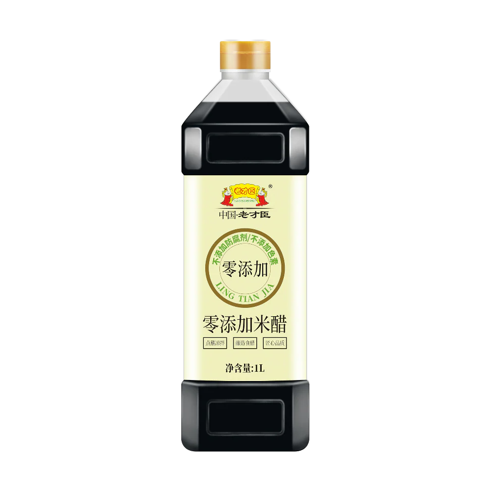 LAO CAI CHEN Rice Vinegar - Zero Additives 1L (Case 12)