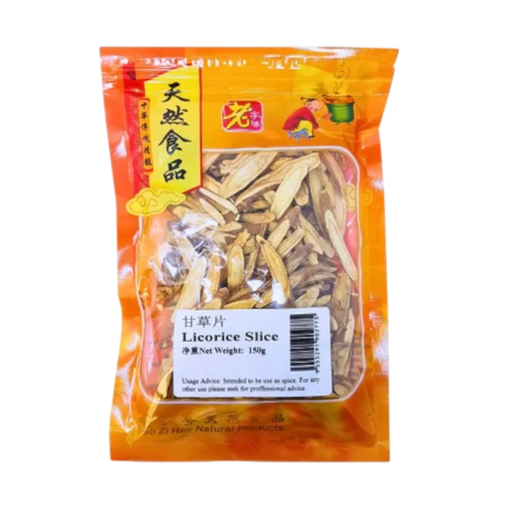 LAO ZI HAO Licorice Slice 150g