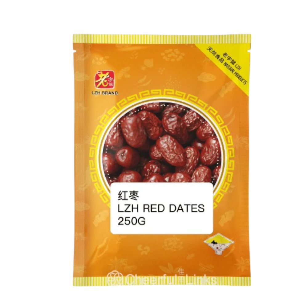 LAO ZI HAO Red Dates (with Stone) 250g (Case 40)