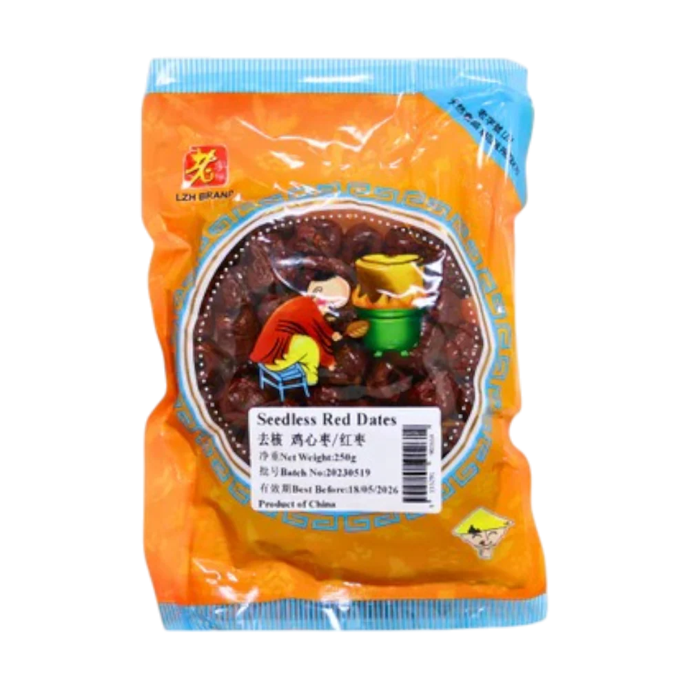 LAO ZI HAO Seedless Red Dates 250g