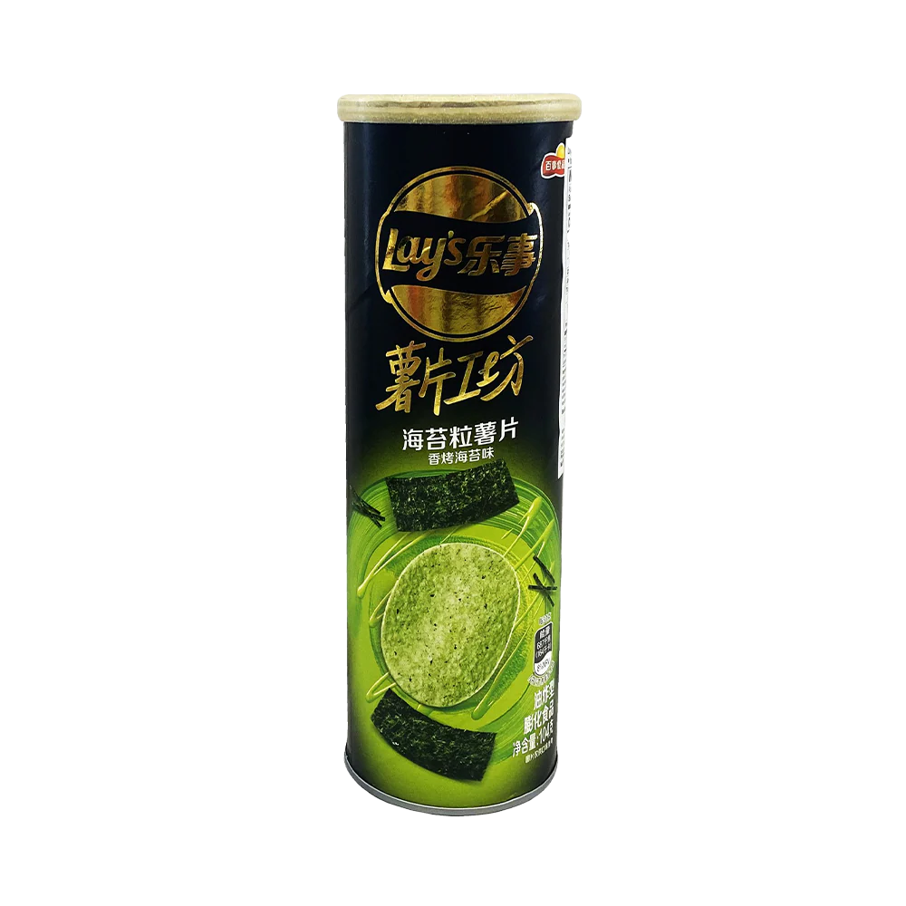 LAY'S LS (T) Crisps - Roast Seaweed Flavour 104g
