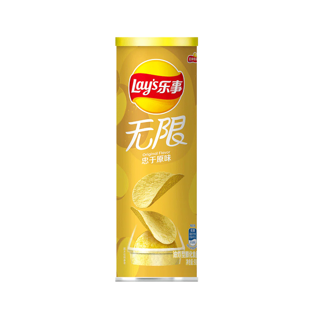 LAYS Potato Chips Original 90g