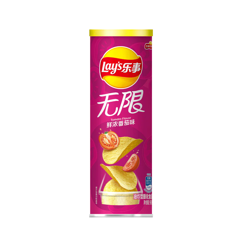 LAY'S Potato Chips Tomato 90g